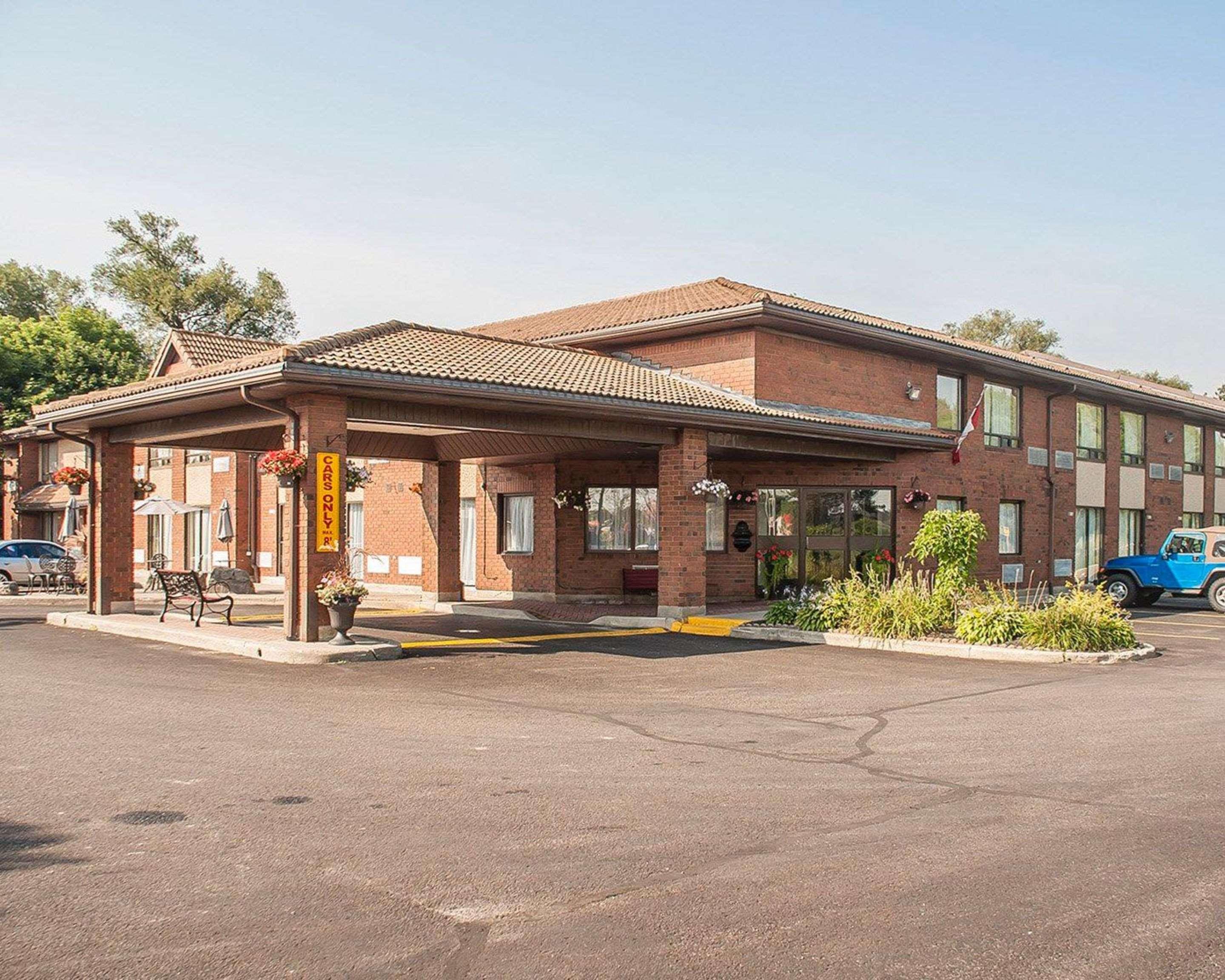 Comfort Inn Orillia Eksteriør billede