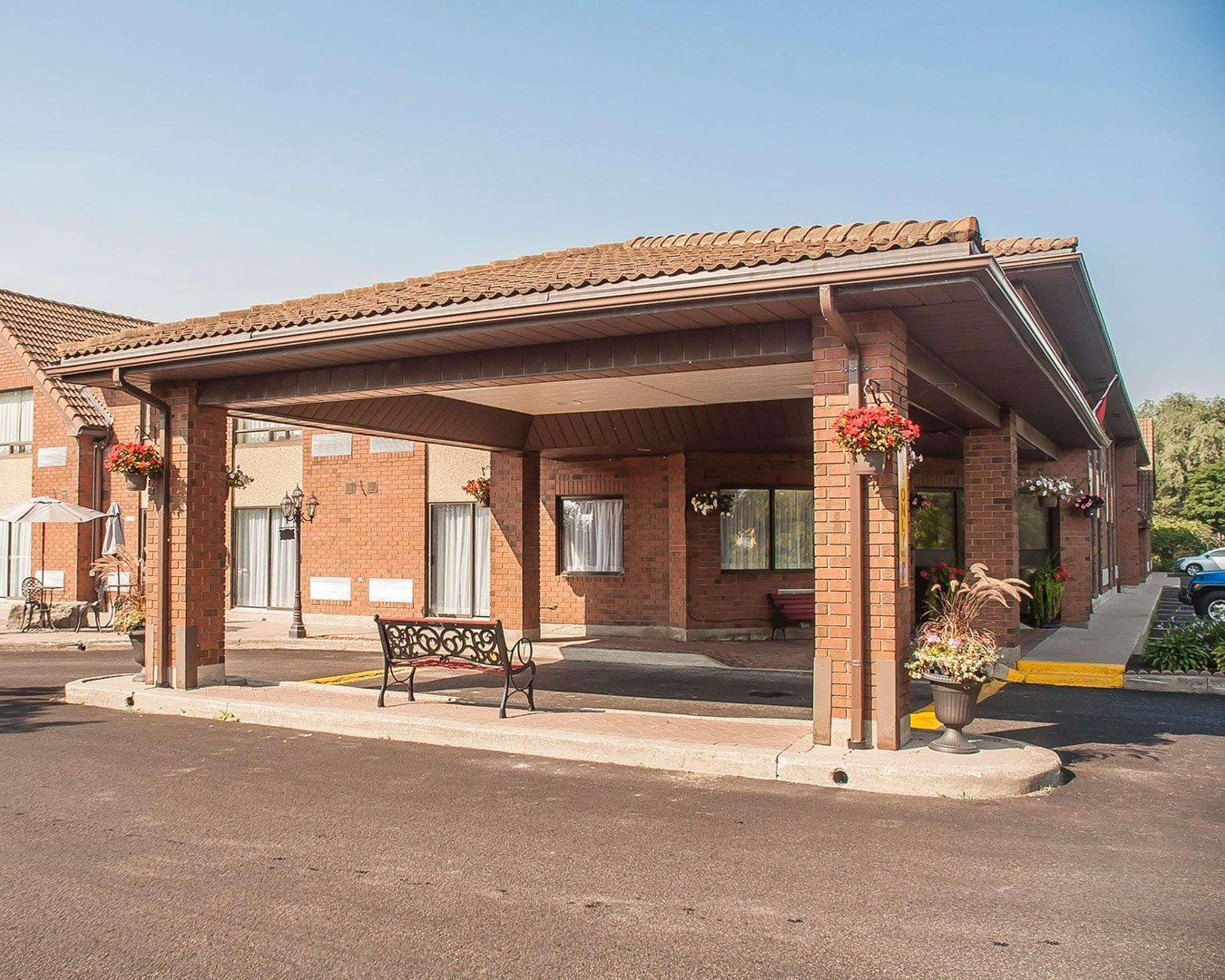 Comfort Inn Orillia Eksteriør billede